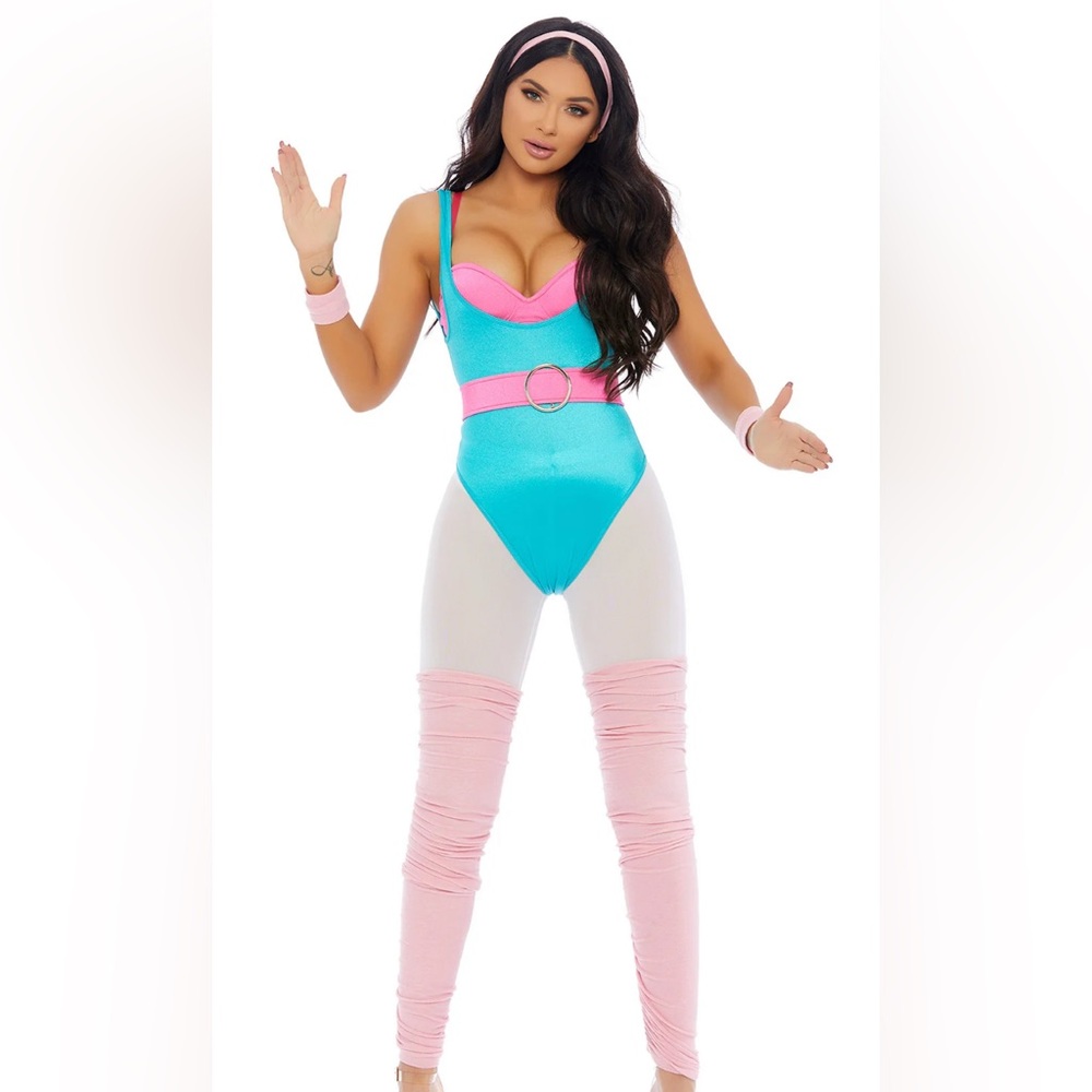 Barbie / 1980’s Halloween Costume